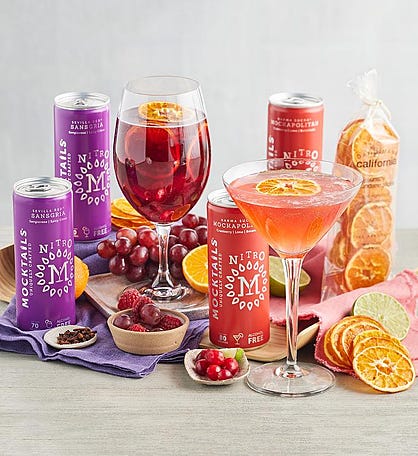 Mocktails Uniquely Crafted® Red Party Pack